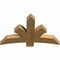 Ekena Millwork Davenport Rough Sawn Timber Gable Bracket, Western Red Cedar, 48"W x 30"H x 4"D x 6"F, 15/12 Pitch GBW048X30X0406DAV00RWR - alternate 4
